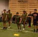 The Expeditionary Communications Course conducts a cognitive strength and conditioning test