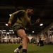 The Expeditionary Communications Course conducts a cognitive strength and conditioning test