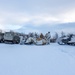 Exercise Nordic Response 24: U.S. Marines with Combat Logistics Battalion 6 complete a snowmobile resupply