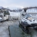 Exercise Nordic Response 24: U.S. Marines with Combat Logistics Battalion 6 complete a snowmobile resupply