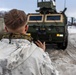 Exercise Nordic Response 24: U.S. Marines with Combat Logistics Battalion 6 complete a snowmobile resupply