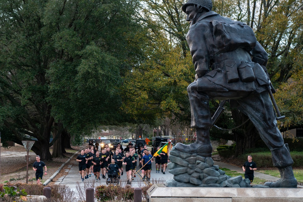 16th Military Police Brigade Esprit De Corps Run
