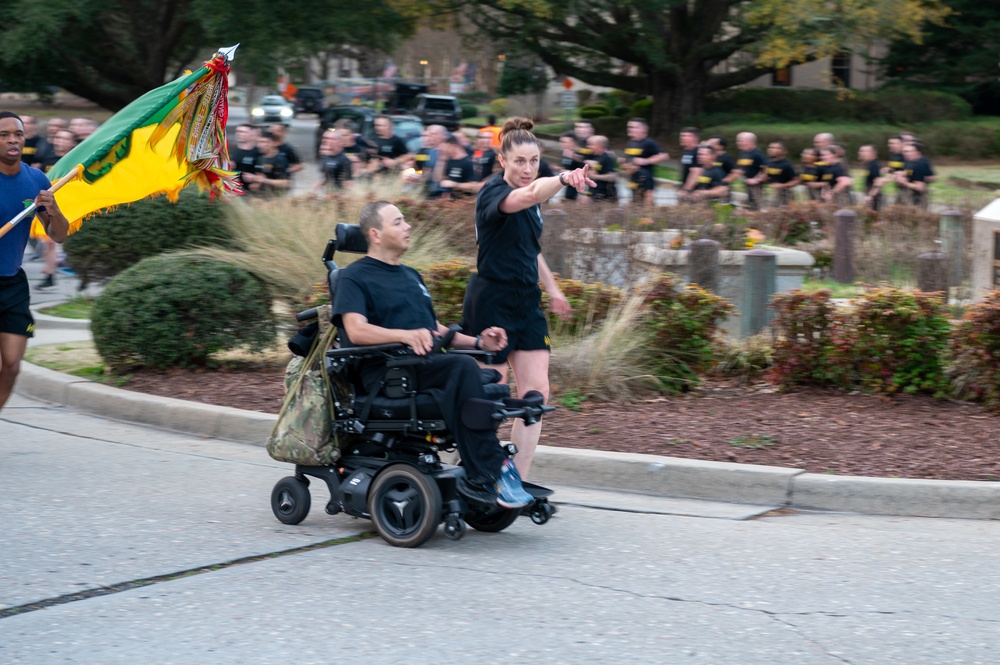 16th Military Police Brigade Esprit De Corps Run