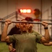The Expeditionary Communications Course conducts a cognitive strength and conditioning test