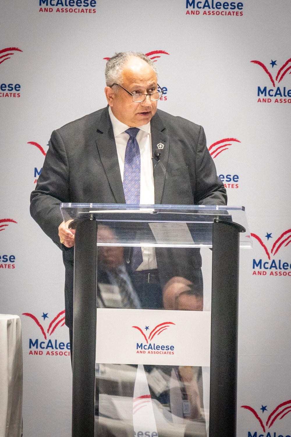 SECNAV Del Toro Delivers Remarks During McAleese's 15th Annual Defense Programs Conference