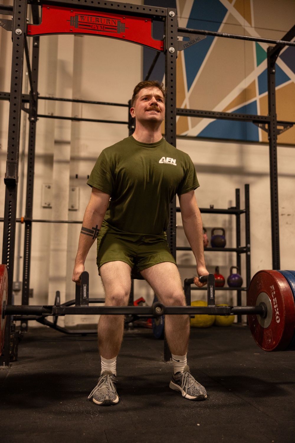 The Expeditionary Communications Course conducts a cognitive strength and conditioning test