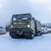 Exercise Nordic Response 24: U.S. Marines with Combat Logistics Battalion 6 complete a snowmobile resupply