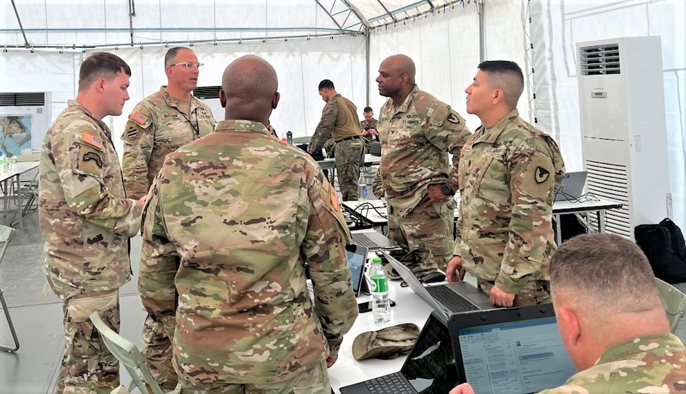 413th CSB conducts battlefield circulation for Cobra Gold 2024