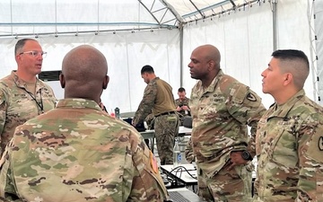 413th CSB conducts battlefield circulation for Cobra Gold 2024