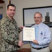 Two NUWC Division Newport employees receive DON Meritorious Civilian Service Award
