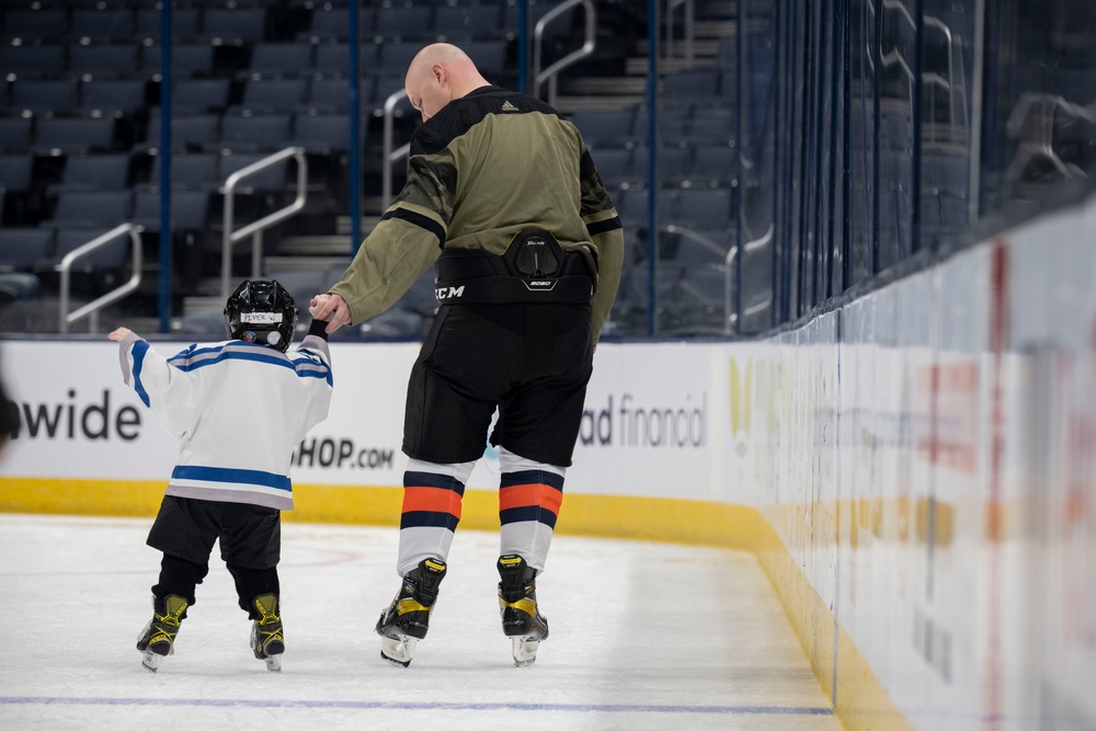 Columbus Blue Jackets Military Appreciation Night