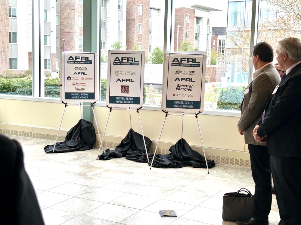 AFRL, Purdue University kick off Regional Network Hub-Midwest partnership