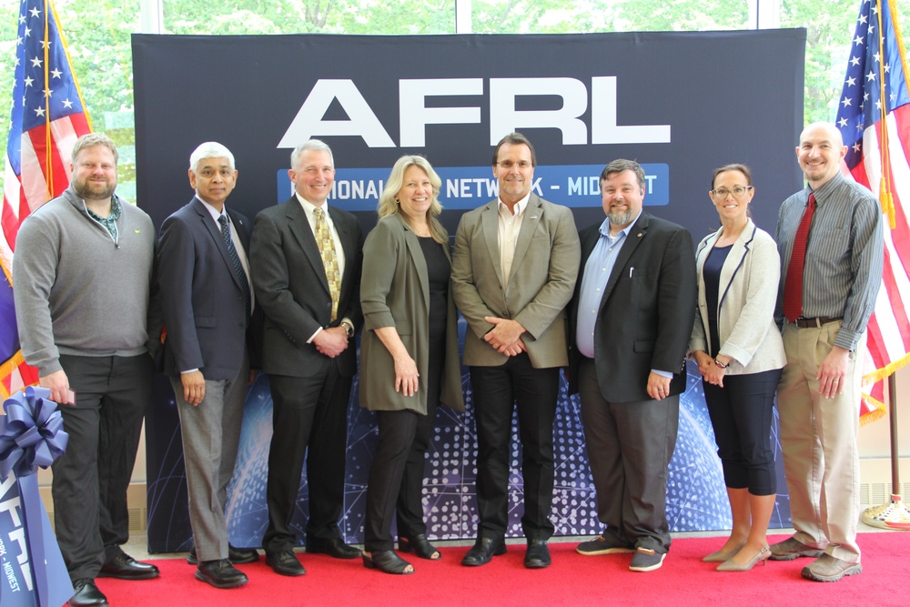 AFRL, Purdue University kick off Regional Network Hub-Midwest partnership