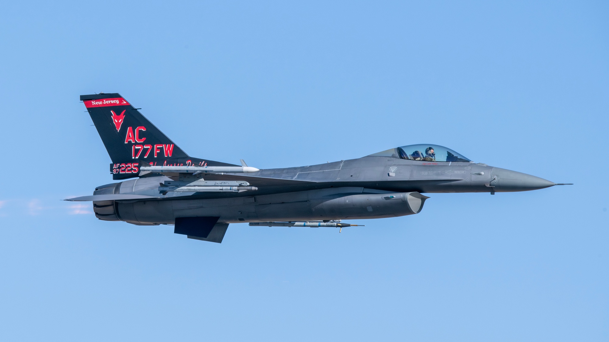 DVIDS - Images - 177th Fighter Wing Commander Performs Maximum