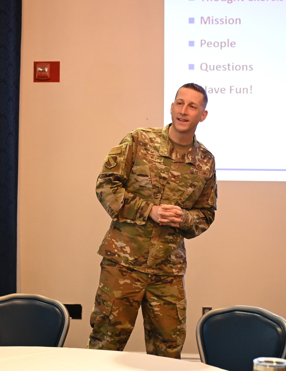 Flight Leadership Orientation Course: Fostering leadership and collaboration at JBAB