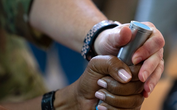Citizen Airmen host airway training event in St. Vincent during LAMAT medical mission