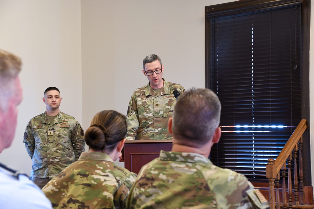 St Louis Air Guard unit welcomes new commander