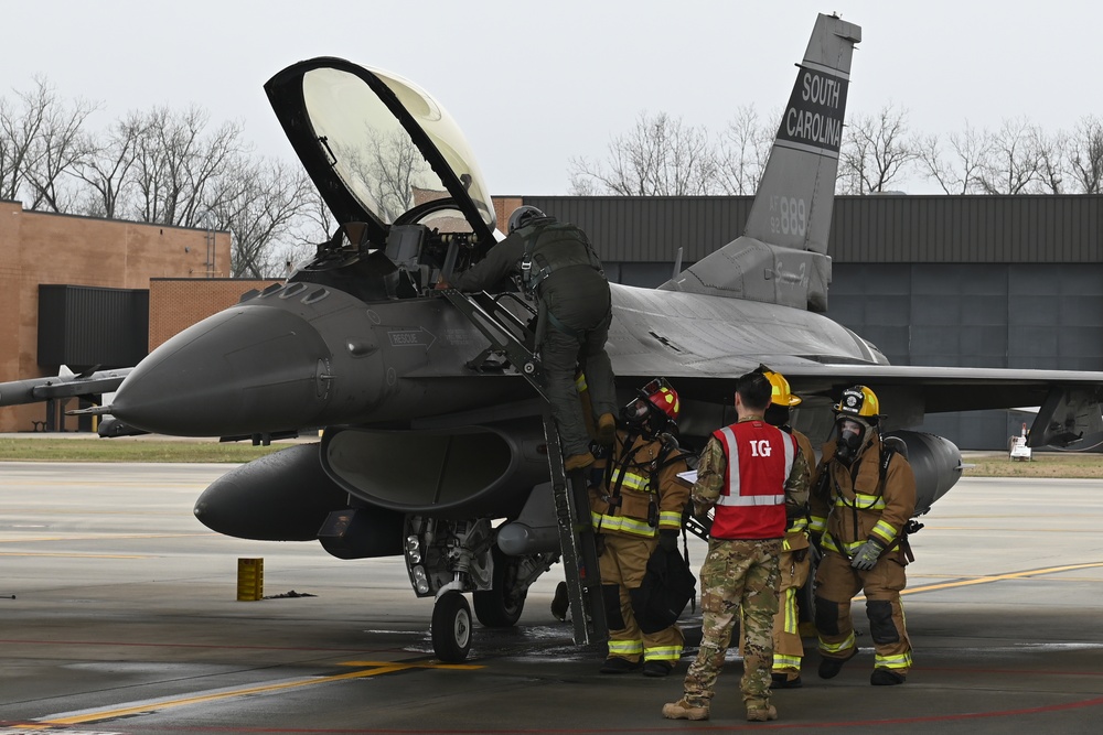 Exercise Typhoon Fox prepares SCANG Airmen for Multi-Dimensional Threats
