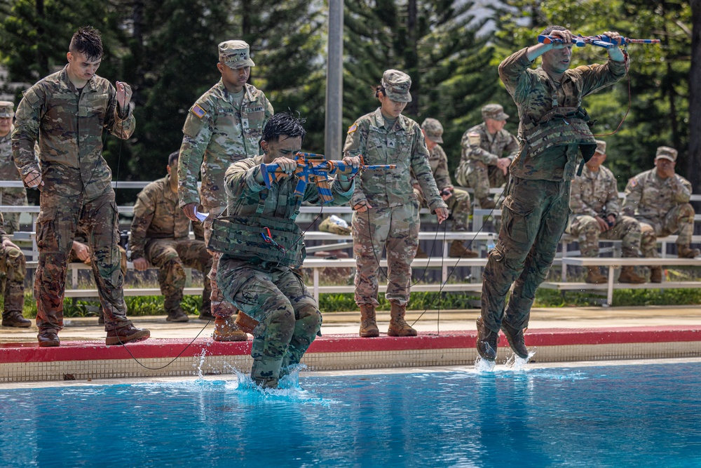 25th Infantry Division Best Squad: CWSA