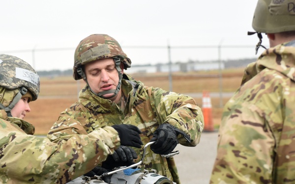 Exercise Typhoon Fox prepares SCANG Airmen for Multi-Dimensional Threats