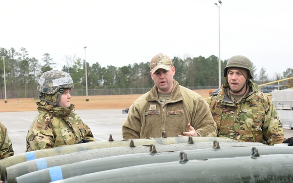 Exercise Typhoon Fox prepares SCANG Airmen for Multi-Dimensional Threats