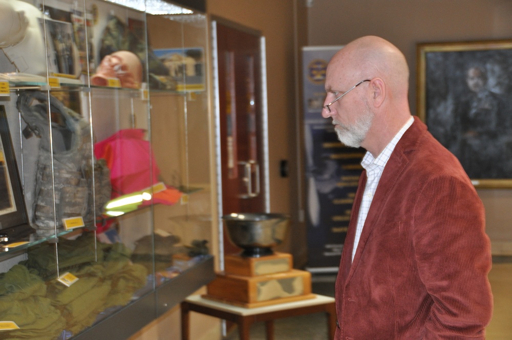 908th displays history with AU Library exhibit