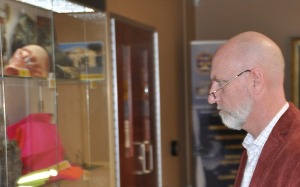 908th displays history with AU Library exhibit