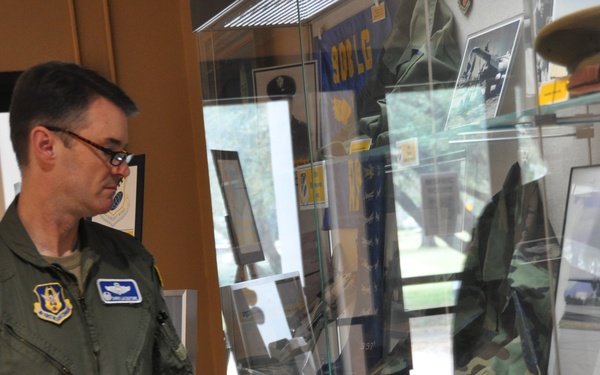 908th displays history with AU Library exhibit