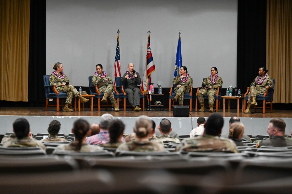 JBPHH Women’s History Month panel