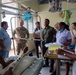 USAF surgical team tour hospital in St. Vincent