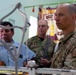 USAF surgical team tour hospital in St. Vincent