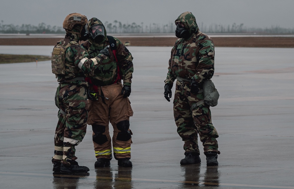 325th FW conducts first wing-wide AFFORGEN exercise