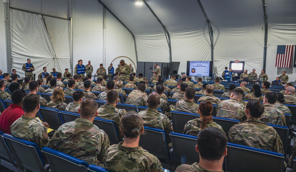 325th FW conducts first wing-wide AFFORGEN exercise