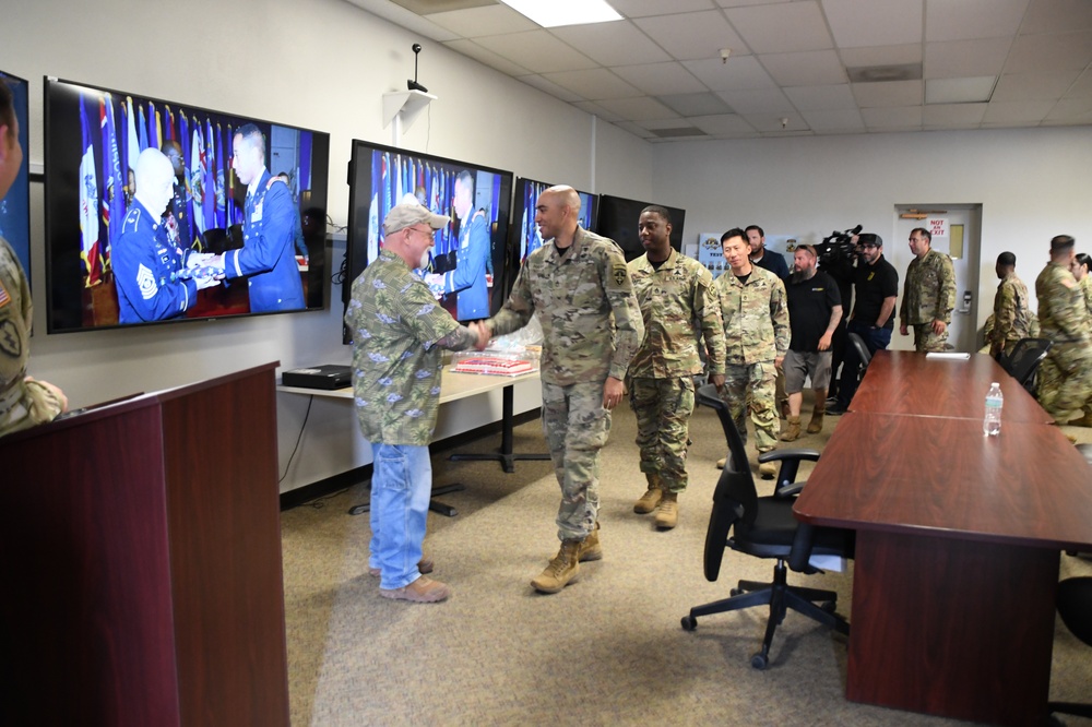 Yuma Test Center test officer and rigger inducted to U.S. Army Rigger Hall of Fame