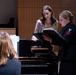 Navy Band vocalists give masterclass at Liberty University