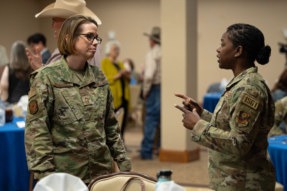 27 SOW commander signs Women’s History Month proclamation at Cannon AFB