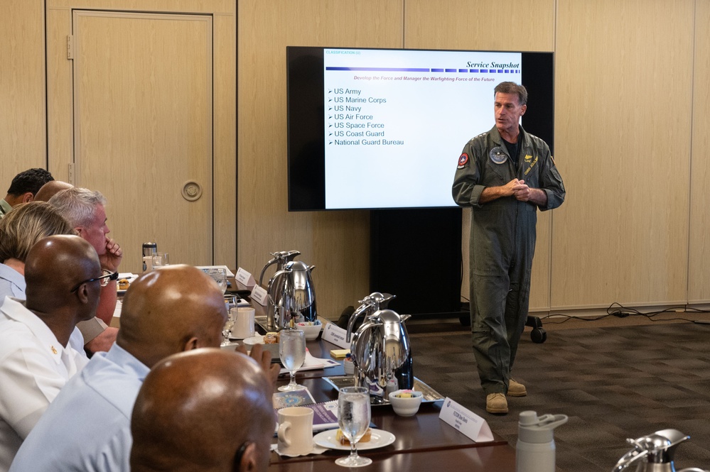 Defense Senior Enlisted Leadership Council visits USINDOPACOM