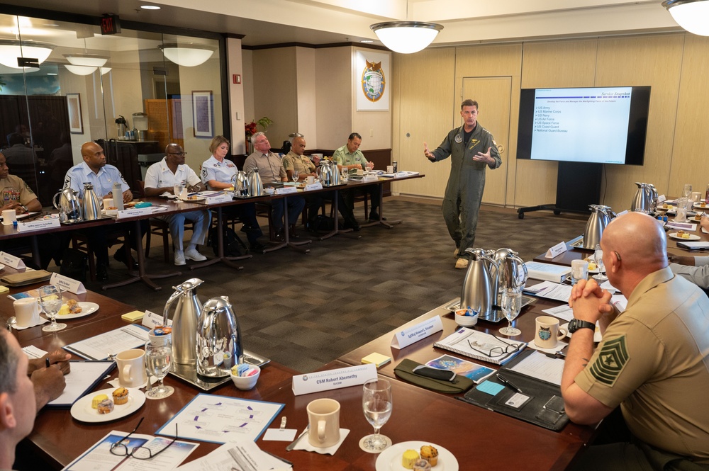 Defense Senior Enlisted Leadership Council visits USINDOPACOM