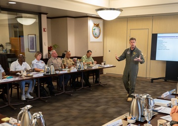 Defense Senior Enlisted Leadership Council visits USINDOPACOM