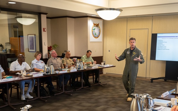 Defense Senior Enlisted Leadership Council visits USINDOPACOM