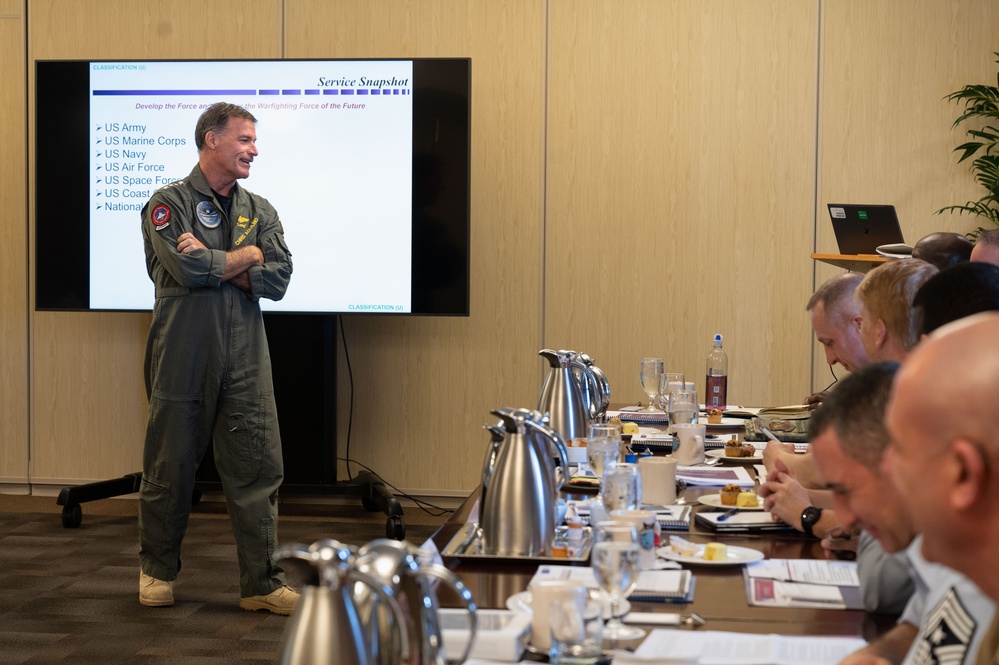 Defense Senior Enlisted Leadership Council visits USINDOPACOM