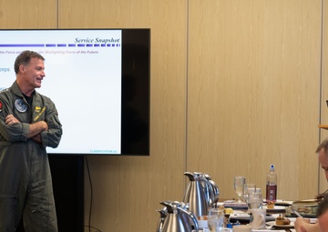 Defense Senior Enlisted Leadership Council visits USINDOPACOM