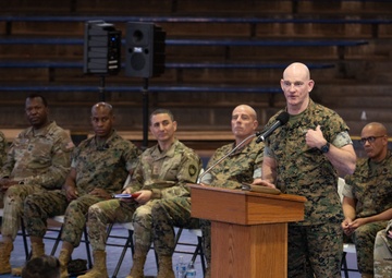 Defense Senior Enlisted Council speaks to joint force on Pearl Harbor