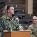 Defense Senior Enlisted Council speak during an All Hands on Pearl Harbor