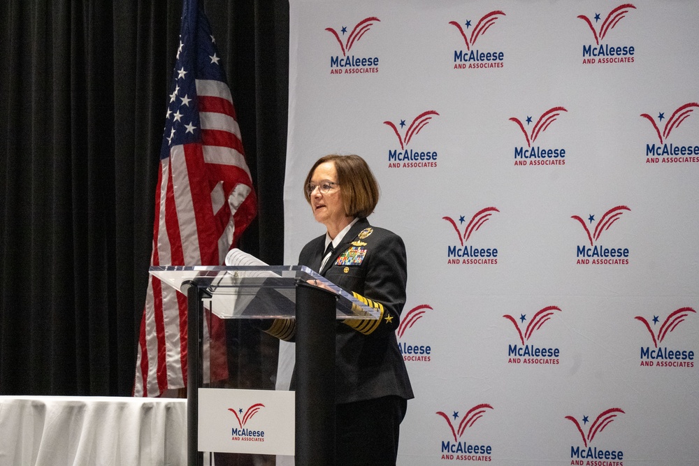 CNO Franchetti Speaks at McAleese Defense Programs Conference