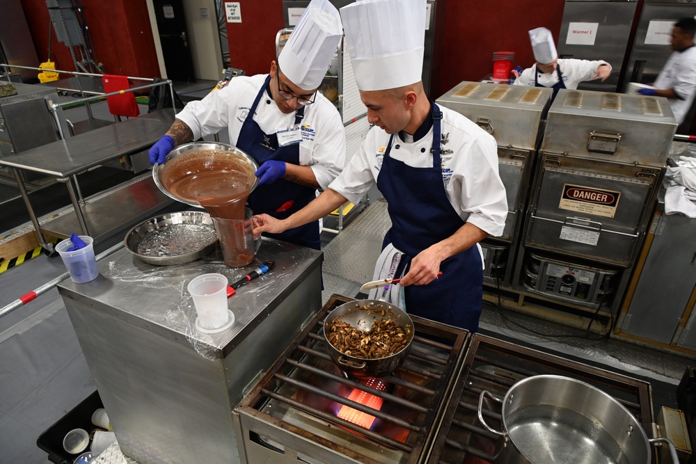 2024 JCTE, Navy Chefs - Navy Pride