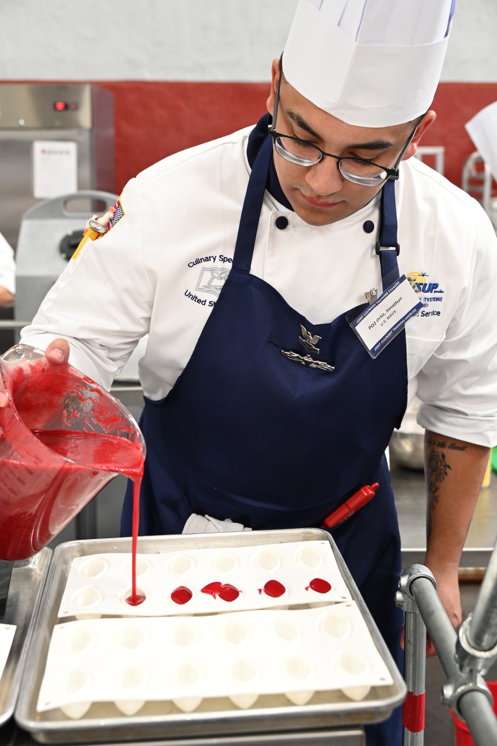2024 JCTE, Navy Chefs - Navy Pride