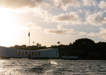 Defense Senior Enlisted Council - USS Arizona Tour