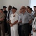 Defense Senior Enlisted Council - USS Arizona Tour