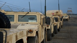 47th Brigade Support Battalion Successfully Exercises Fleet to Meet Theater Objectives